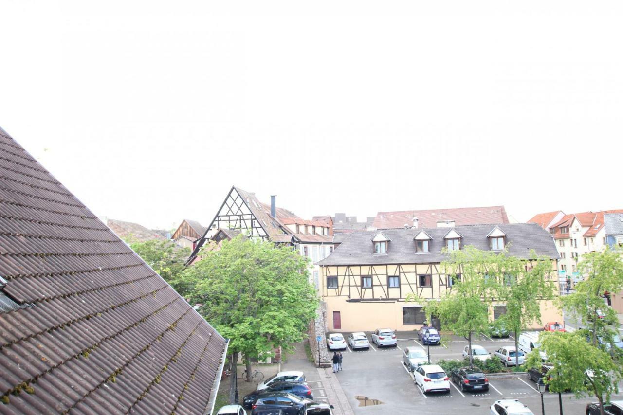 Colmar City Center - Appartement Thein'Home Terrasse - Bookingalsace Exterior foto