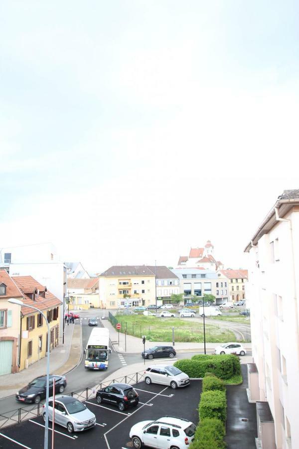 Colmar City Center - Appartement Thein'Home Terrasse - Bookingalsace Exterior foto